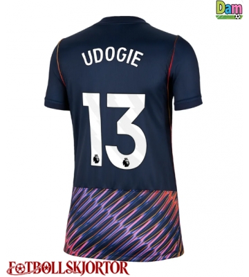 Tottenham Hotspur Destiny Udogie #13 Bortatröja Dam 2026-27 Kortärmad
